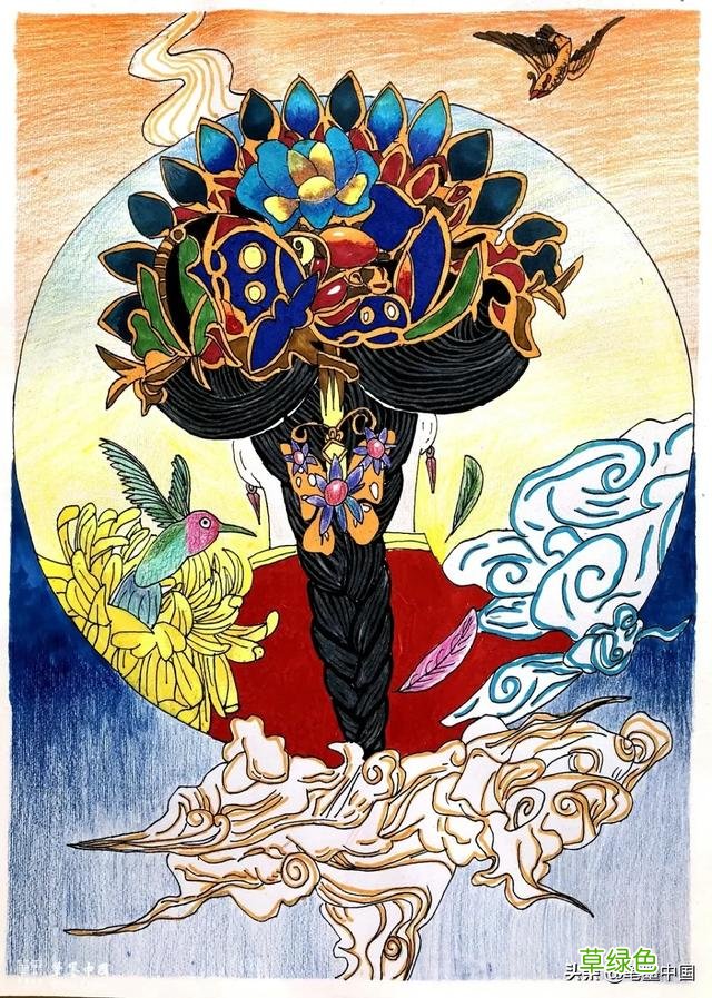 笔墨中国第七届微展：童扬国际艺术教育 博晗什么意思