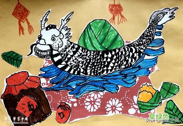 笔墨中国第七届微展：童扬国际艺术教育 博晗什么意思