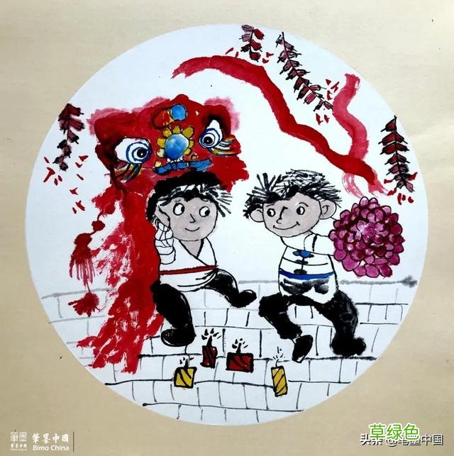 笔墨中国第七届微展：童扬国际艺术教育 博晗什么意思