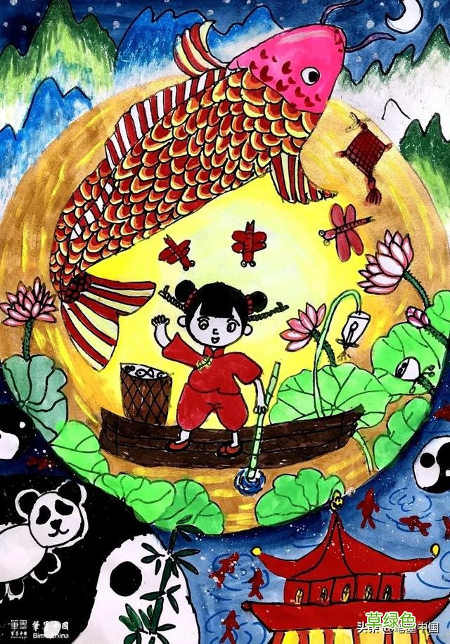 笔墨中国第七届微展：童扬国际艺术教育 博晗什么意思