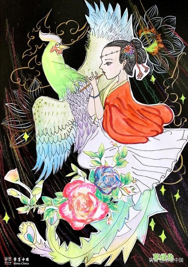 笔墨中国第七届微展：童扬国际艺术教育 博晗什么意思
