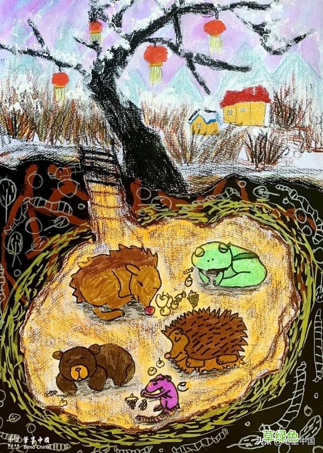笔墨中国第七届微展：童扬国际艺术教育 博晗什么意思