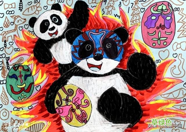 笔墨中国第七届微展：童扬国际艺术教育 博晗什么意思