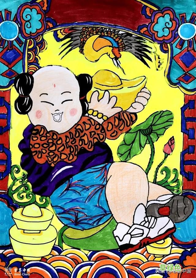 笔墨中国第七届微展：童扬国际艺术教育 博晗什么意思