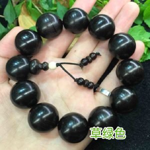 紫光檀手串的鉴别与盘玩方法