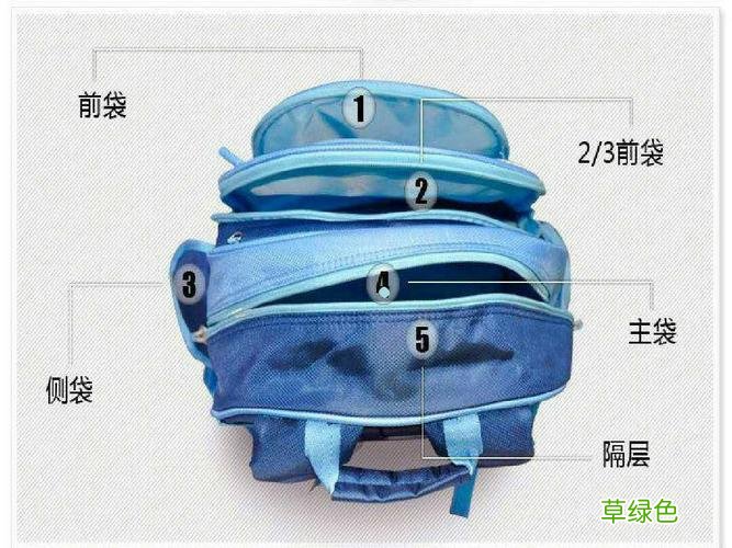 初中女生书包好看双肩包 书包