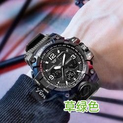 当兵戴什么手表比较好 电子表