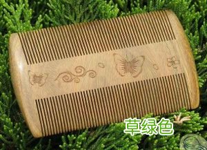 绿檀木梳子的功效和作用