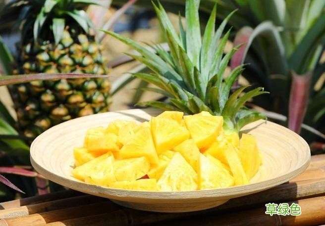 菠萝的营养价值与食用功效 菠萝的营养价值