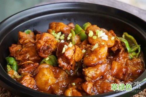 黄焖鸡的做法 家常做法 黄焖鸡的做法