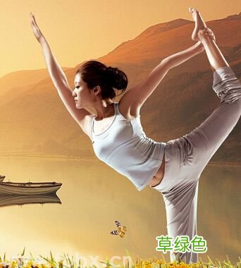 OL办公瑜伽4式 减压瘦身又健身
