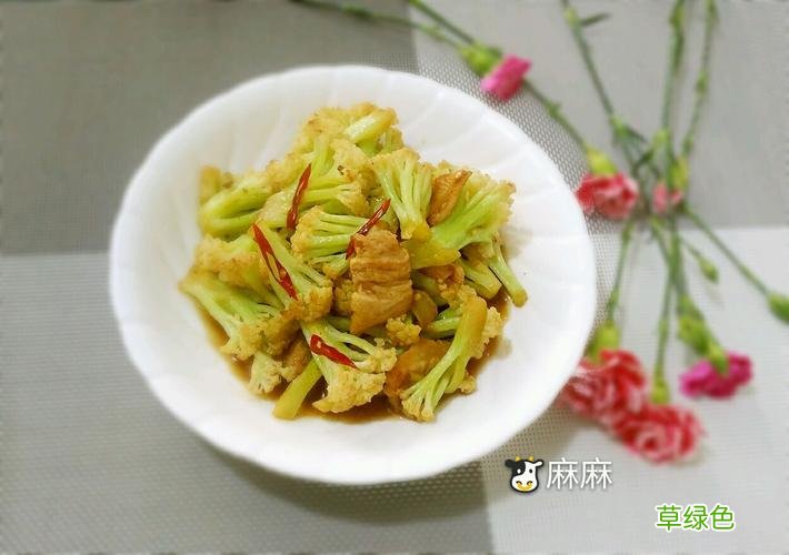 干煸花菜怎么做好吃 干煸菜花的做法