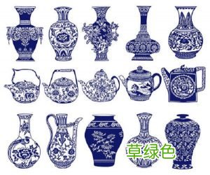 青花瓷图案有什么寓意