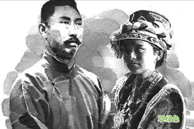 湘西王：几度再娶，却独爱19岁辞世的她，5女儿都以她的名字命名 名字配对测试爱情