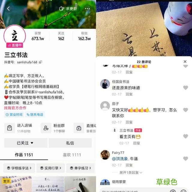 在抖音直播写字，就能月入过万？深究背后门道也没这么简单 名字怎么写好看