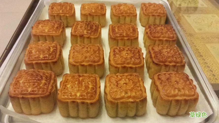广式月饼的做法50克量 广式月饼的做法