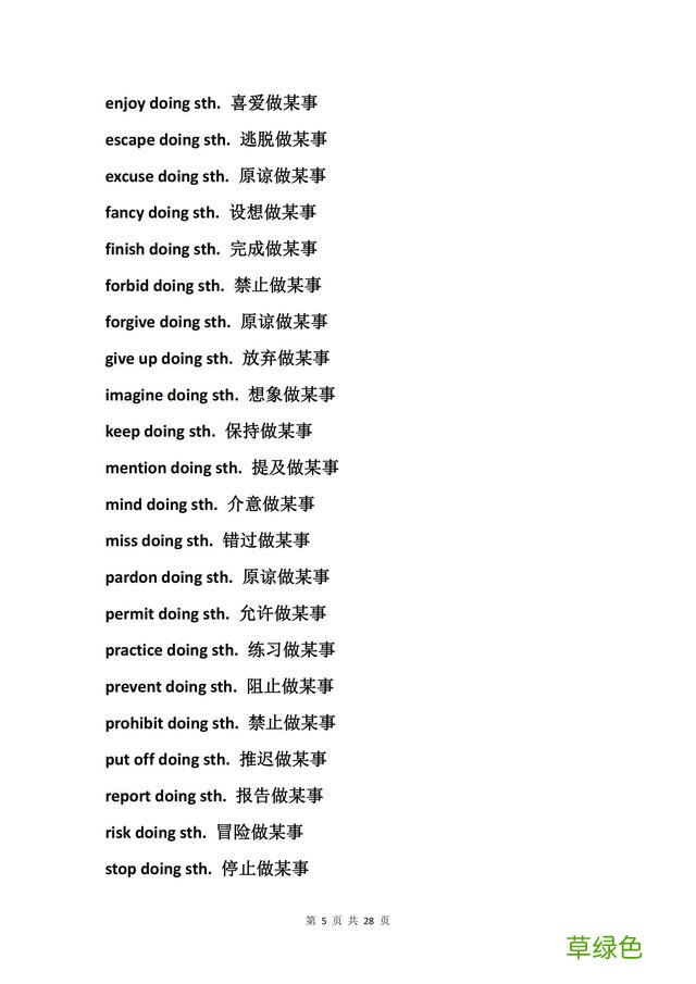 全了！高中英语必背的单词短语，都在这，一目了然 全字英文怎么写