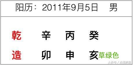 凌通教你学命理之1：如何排八字 八字排盘怎么看