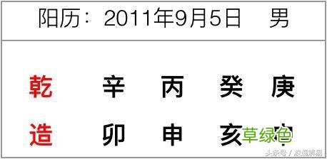 凌通教你学命理之1：如何排八字 八字排盘怎么看