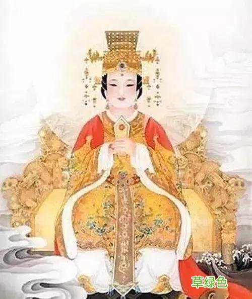 天庭十二圣母,人间的守护神 圣的名字