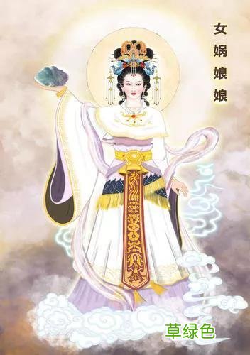 天庭十二圣母,人间的守护神 圣的名字
