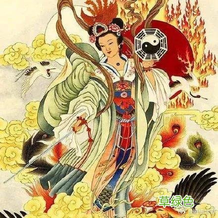 天庭十二圣母,人间的守护神 圣的名字