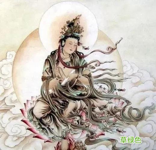 天庭十二圣母,人间的守护神 圣的名字