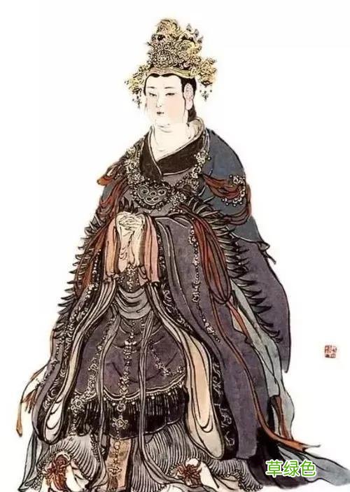 天庭十二圣母,人间的守护神 圣的名字