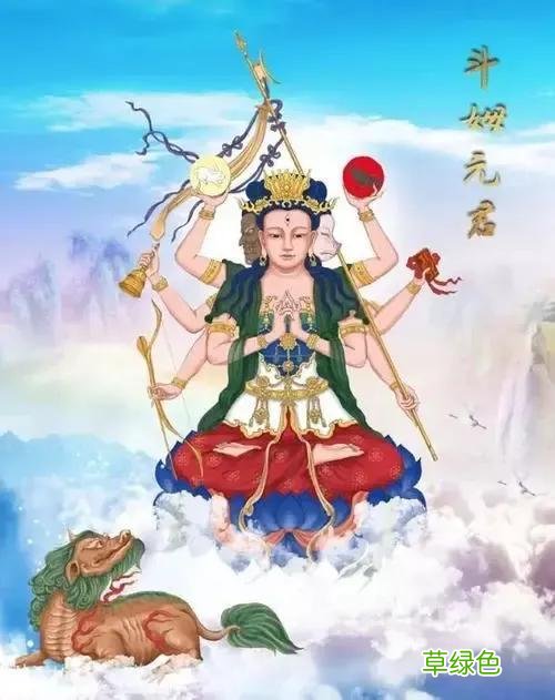 天庭十二圣母,人间的守护神 圣的名字