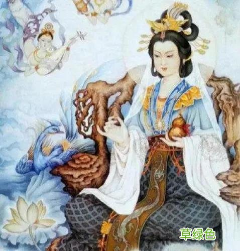 天庭十二圣母,人间的守护神 圣的名字