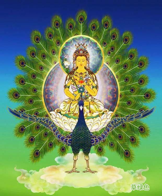 天庭十二圣母,人间的守护神 圣的名字