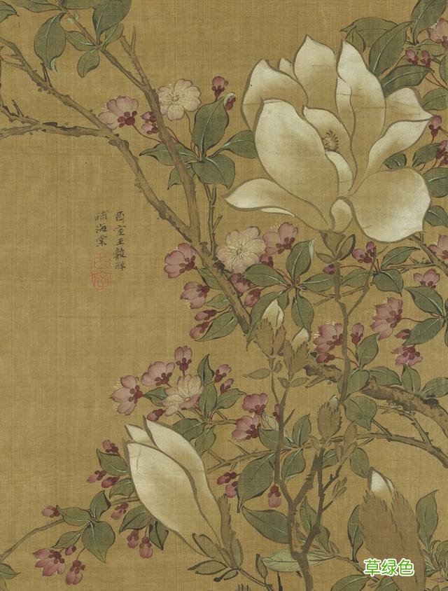 故宫花信｜玉兰：不随红紫逞鲜秾，偏留一种庄严相 均属什么字