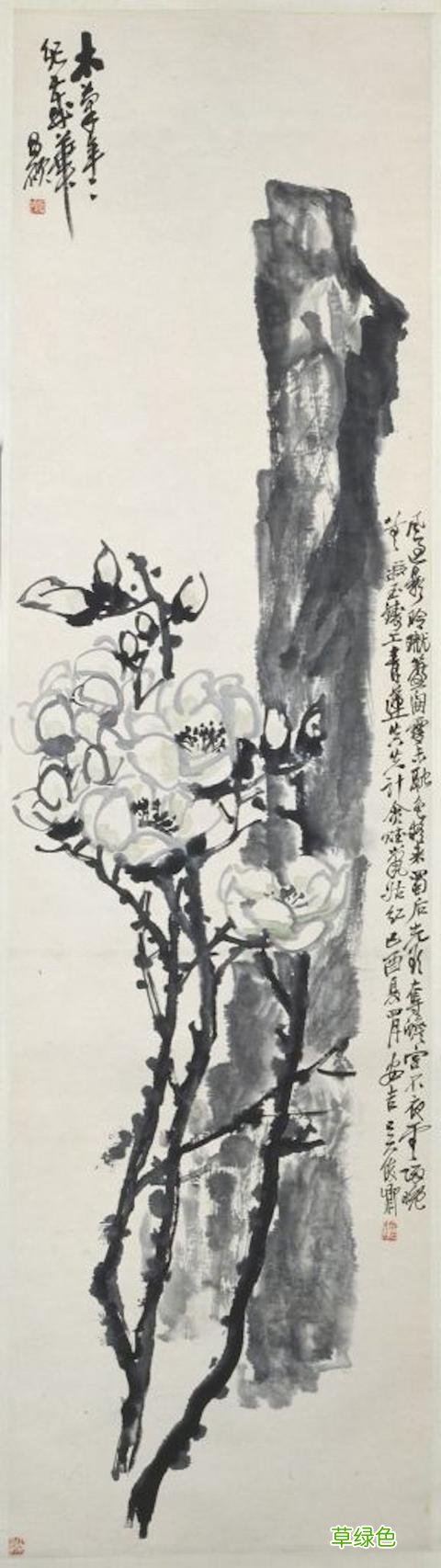 故宫花信｜玉兰：不随红紫逞鲜秾，偏留一种庄严相 均属什么字