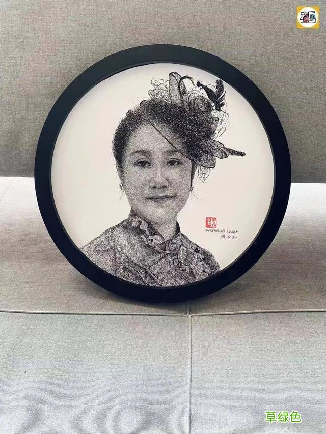 牛！他用10000字画出袁隆平、钟南山，人民日报点赞，明星也争相收藏…… 图画的名字