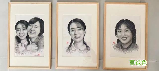 牛！他用10000字画出袁隆平、钟南山，人民日报点赞，明星也争相收藏…… 图画的名字