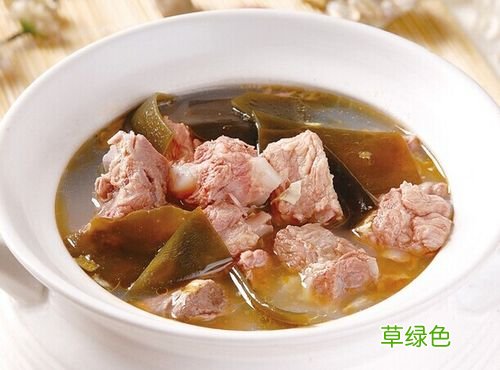 排骨炖海带的做法 海带排骨汤怎么做