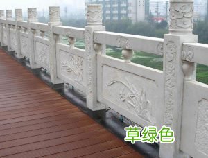 汉白玉栏杆种类与汉白玉价格等级
