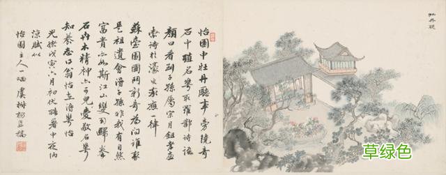 “吴门吾景”特展，呈现明清吴地画家笔下山水与园林 吴奕什么