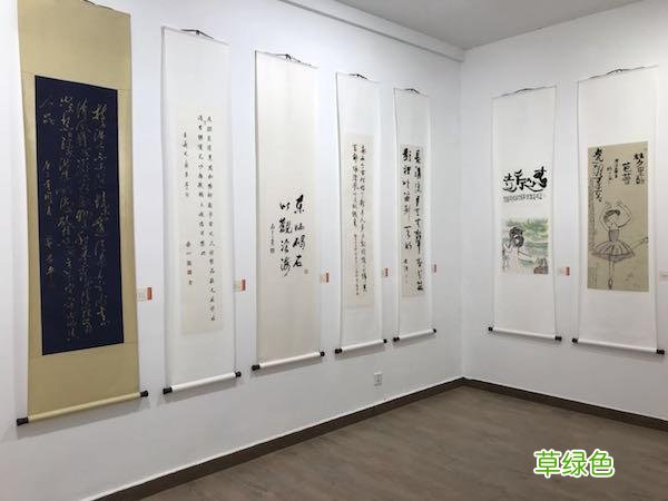 “庚子艺事展”：从尚长荣韩羽到九龄学生，以艺事记录疫事 嘉展名字