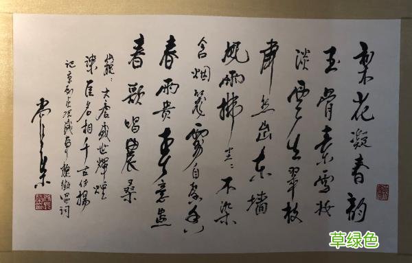 “庚子艺事展”：从尚长荣韩羽到九龄学生，以艺事记录疫事 嘉展名字