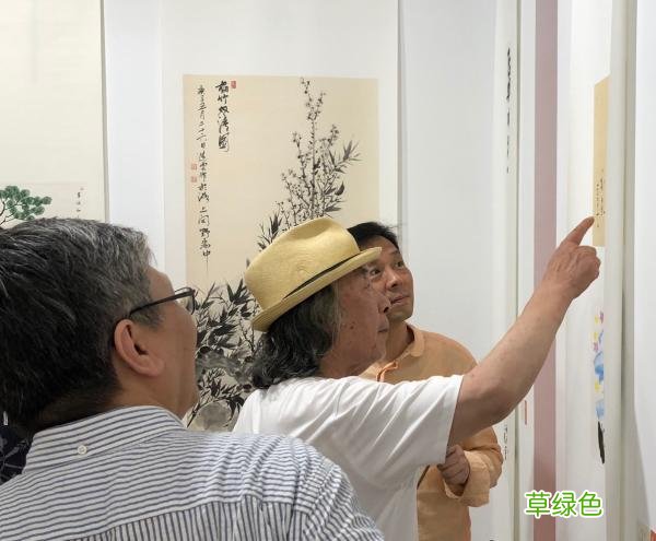 “庚子艺事展”：从尚长荣韩羽到九龄学生，以艺事记录疫事 嘉展名字