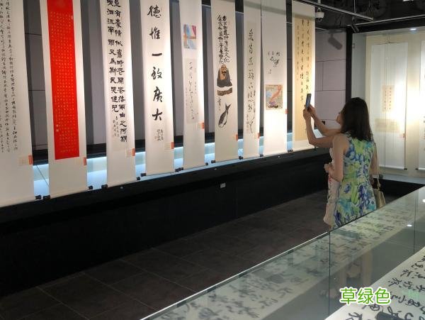 “庚子艺事展”：从尚长荣韩羽到九龄学生，以艺事记录疫事 嘉展名字