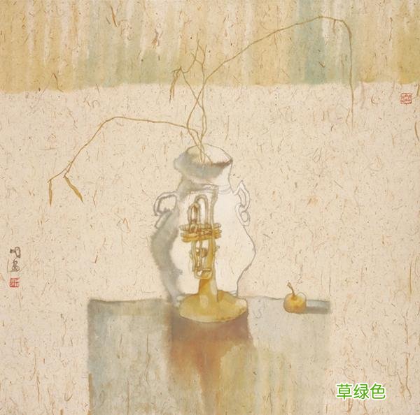 “庚子艺事展”：从尚长荣韩羽到九龄学生，以艺事记录疫事 嘉展名字