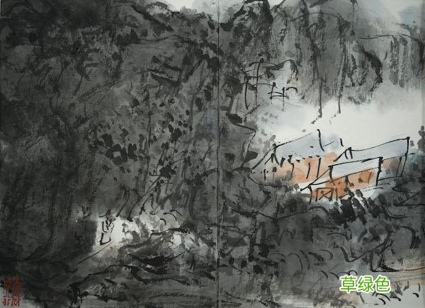 “庚子艺事展”：从尚长荣韩羽到九龄学生，以艺事记录疫事 嘉展名字