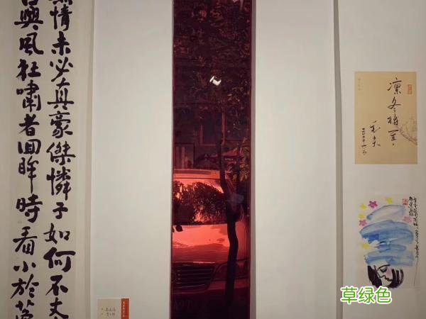 “庚子艺事展”：从尚长荣韩羽到九龄学生，以艺事记录疫事 嘉展名字