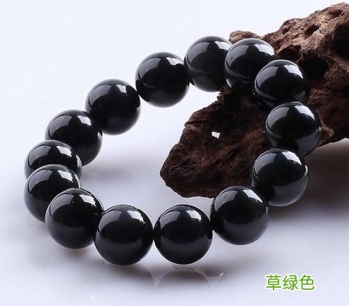 什么是冰种黑曜石？特征、价值与鉴别方法分享