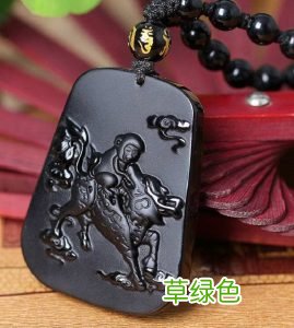 什么是冰种黑曜石？特征、价值与鉴别方法分享