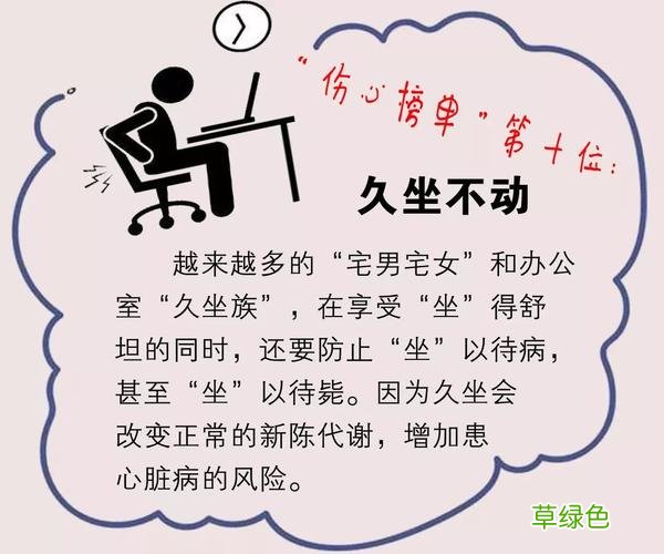 猝死的十大原因 猝死十大恶习