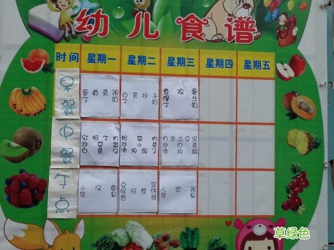 春季幼儿食谱小贴士 春季幼儿食谱