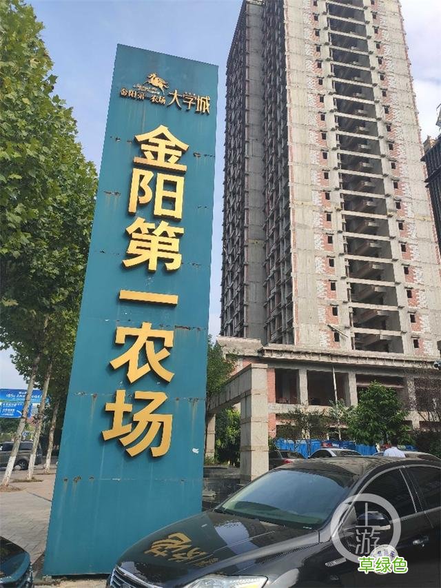大学城烂尾楼“金阳·第一农场”复工 将分四批次交房 农场取什么名